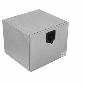 Stainless box - plastic lock