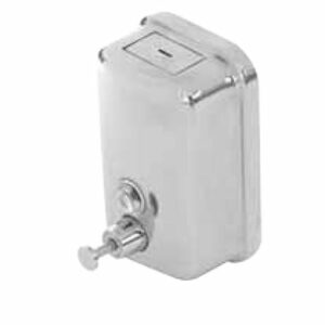 External Soap Holder in Stainless Steel