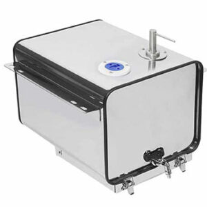 Shower Truck in Stainless Steel 304 with Soap Holder