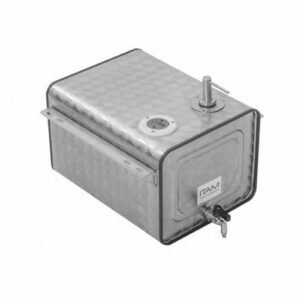 Tank Stainless Steel 304 with Soap Holder